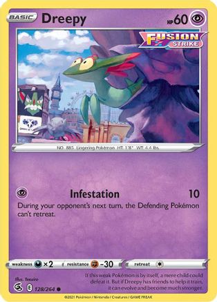 Dreepy (FST-128) (Reverse Holofoil)