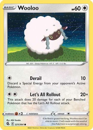 Wooloo (221) (FST-221)