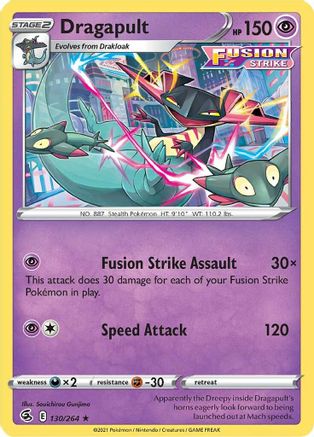 Dragapult (FST-130) (Reverse Holofoil)
