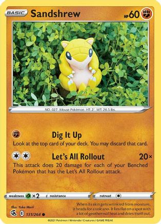 Sandshrew (FST-131)