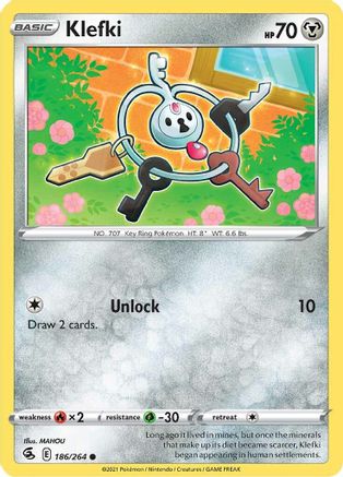 Klefki (FST-186) (Reverse Holofoil)