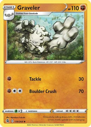 Graveler (FST-136)