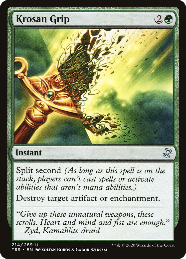 Krosan Grip (TSR-214) (Foil)