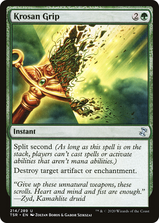Krosan Grip (TSR-214) (Foil)