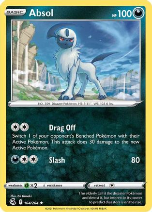 Absol (FST-164) (Reverse Holofoil)
