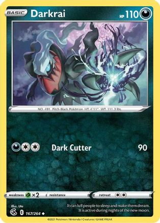 Darkrai (FST-167) (Reverse Holofoil)