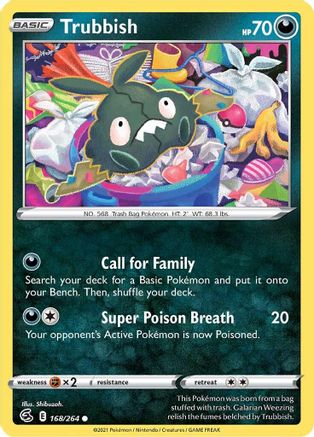 Trubbish (FST-168) (Reverse Holofoil)
