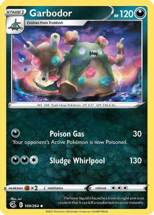 Garbodor (FST-169) (Reverse Holofoil)