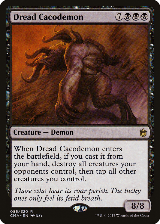 Dread Cacodemon (CMA-055)