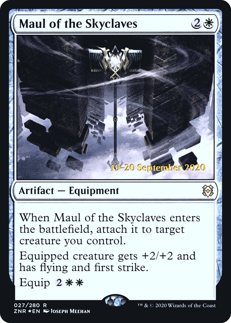 Maul of the Skyclaves (PRE-27S) (Foil)