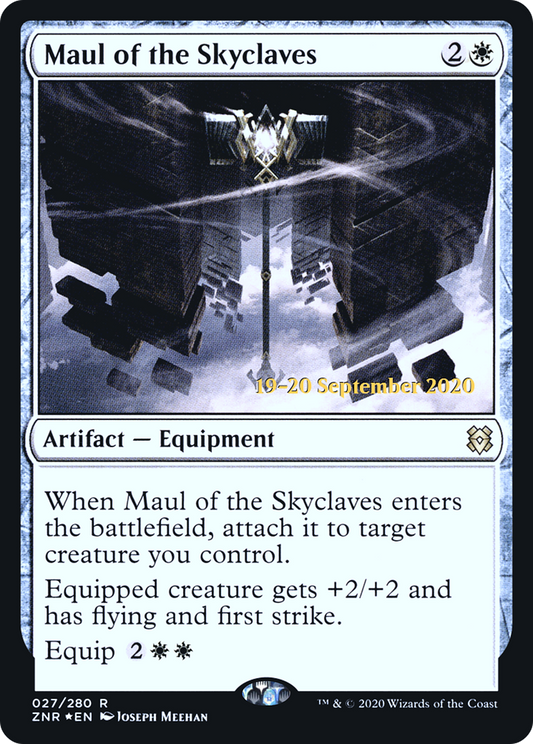 Maul of the Skyclaves (PRE-27S) (Foil)