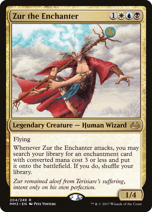 Zur the Enchanter (MM3-204) (Foil)