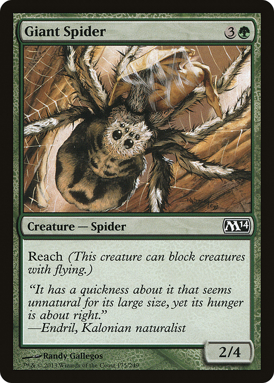 Giant Spider (M14-175)