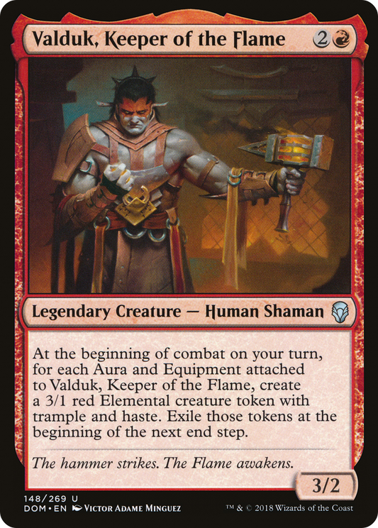 Valduk, Keeper of the Flame (DOM-148)