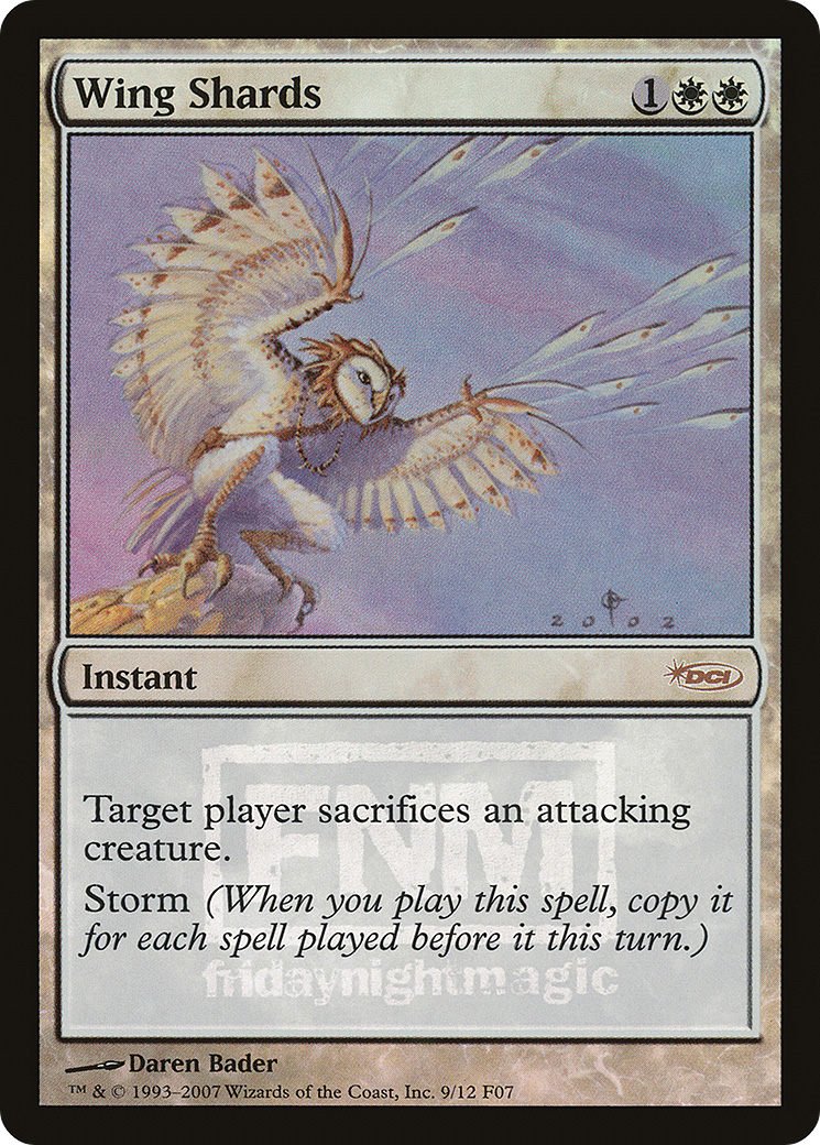 Wing Shards (FNM-009) (Foil)