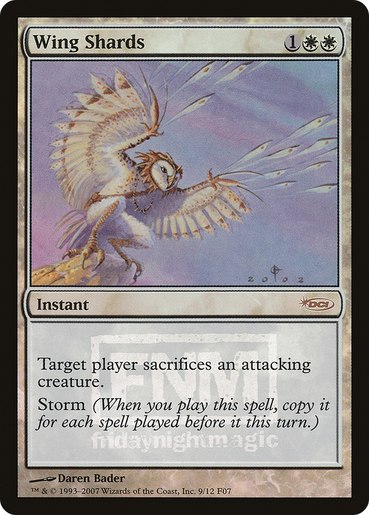Wing Shards (FNM-009) (Foil)