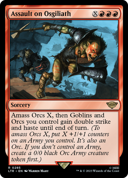 Assault on Osgiliath (LTR-285) (Foil)