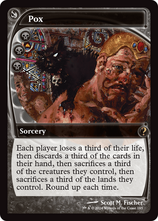 Pox (MB2-185) (Foil)