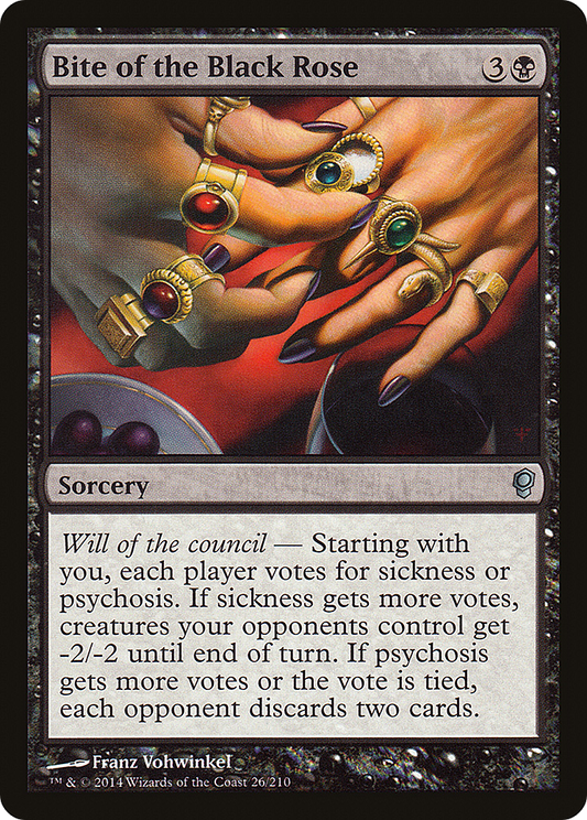Bite of the Black Rose (CNS-026)