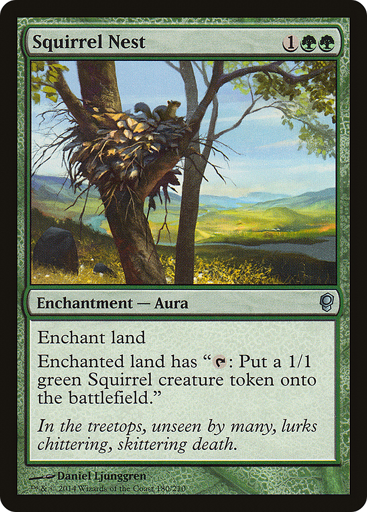 Squirrel Nest (CNS-180) (Foil)