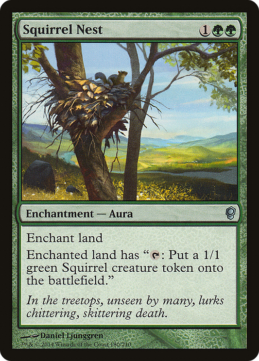 Squirrel Nest (CNS-180) (Foil)