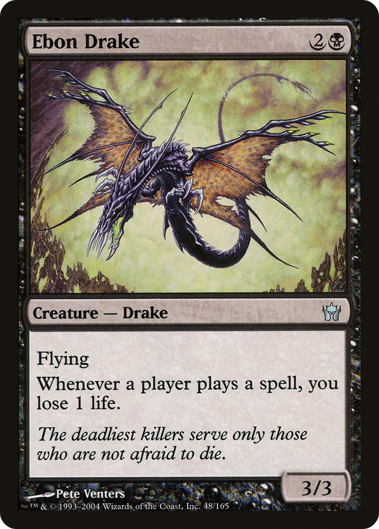 Ebon Drake (5DN-048) (Foil)