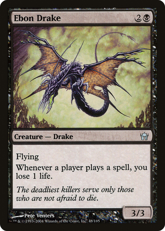 Ebon Drake (5DN-048)