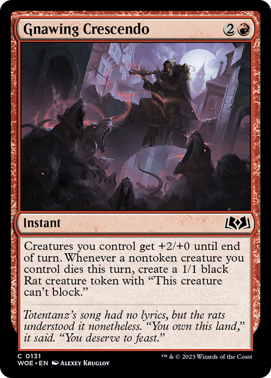 Gnawing Crescendo (WOE-131)