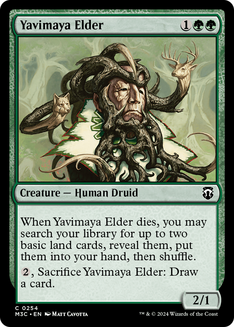 Yavimaya Elder (M3C-254)