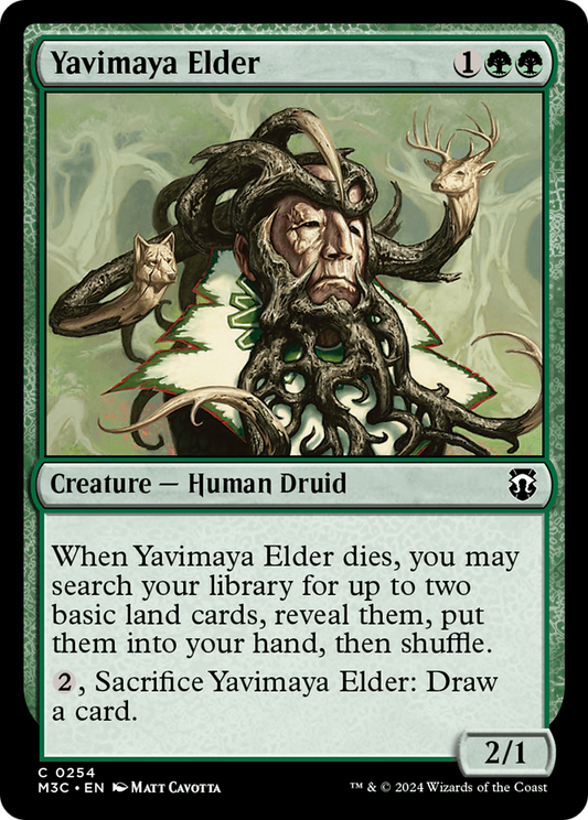 Yavimaya Elder (M3C-254)