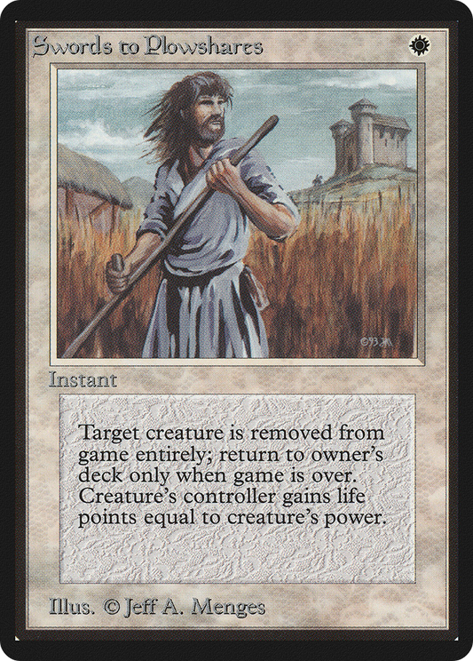Swords to Plowshares (LEB-041)