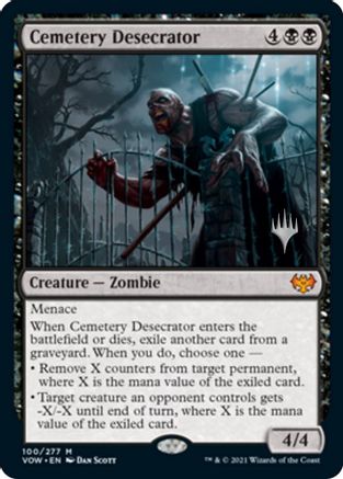 Cemetery Desecrator (PVOW-100)