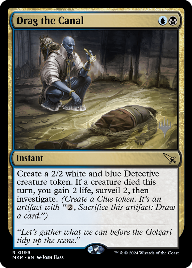 Drag the Canal (PPMKM-199P) (Foil)