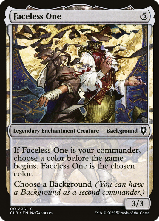 Faceless One (CLB-001)