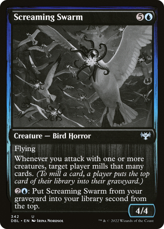 Screaming Swarm (DBL-342) (Foil)