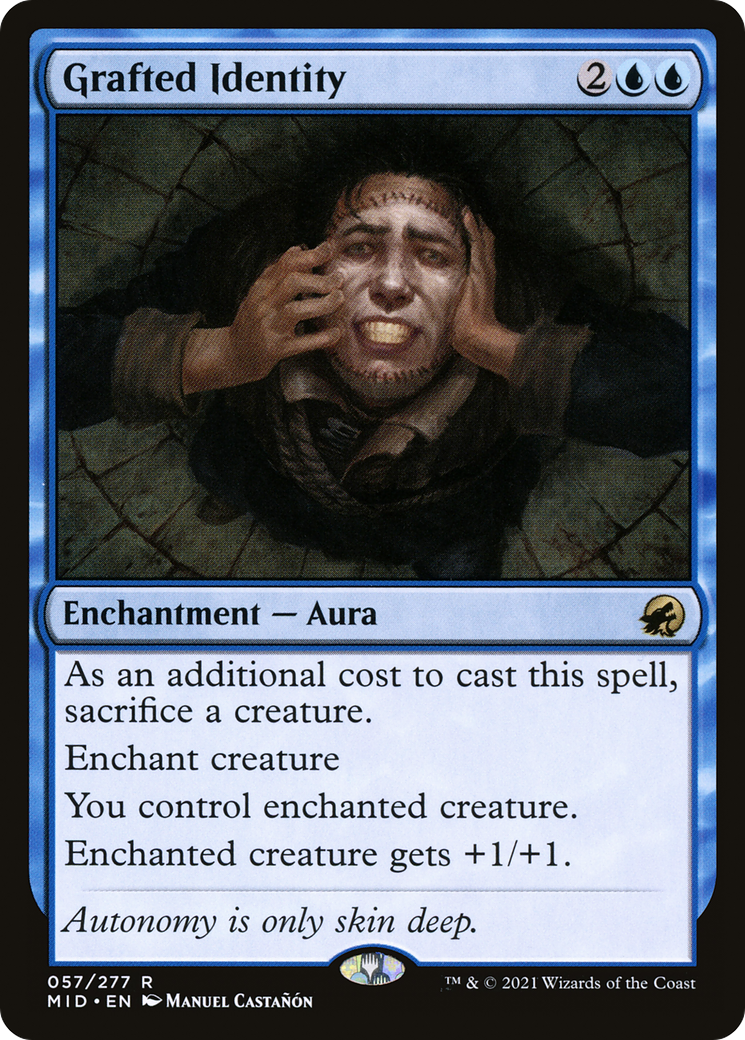 Grafted Identity (MID-057) (Foil)