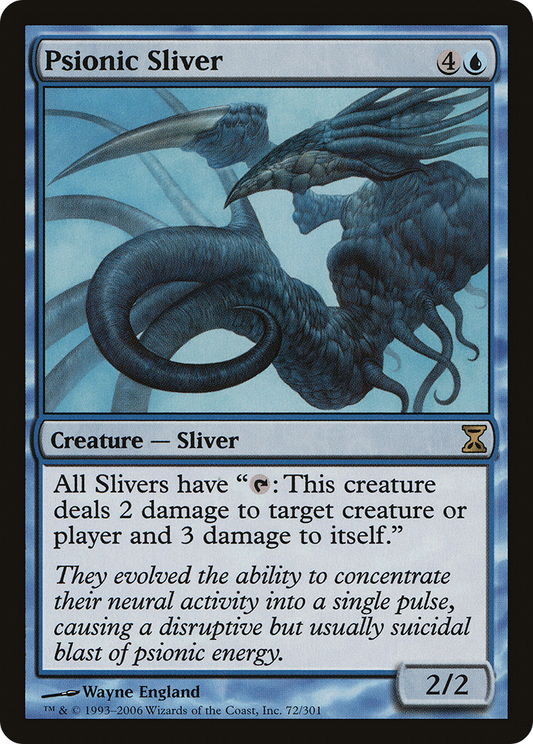 Psionic Sliver (TSP-072) (Foil)