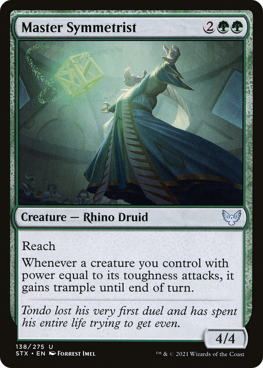 Master Symmetrist (STX-138)