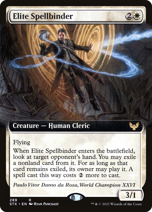 Elite Spellbinder (STX-289) (Extended Art) (Foil)