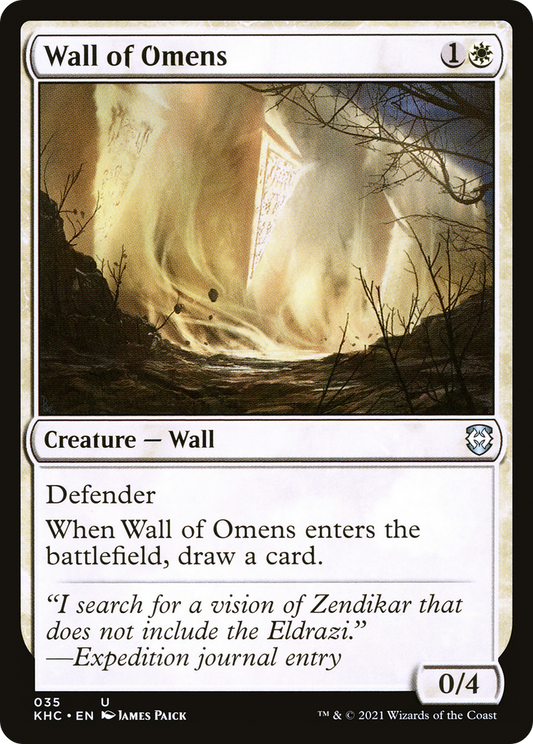 Wall of Omens (KHC-035)