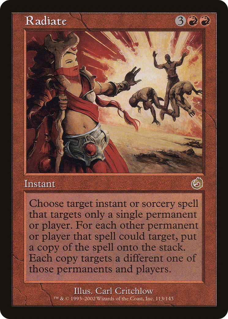 Radiate (TOR-113) (Foil)