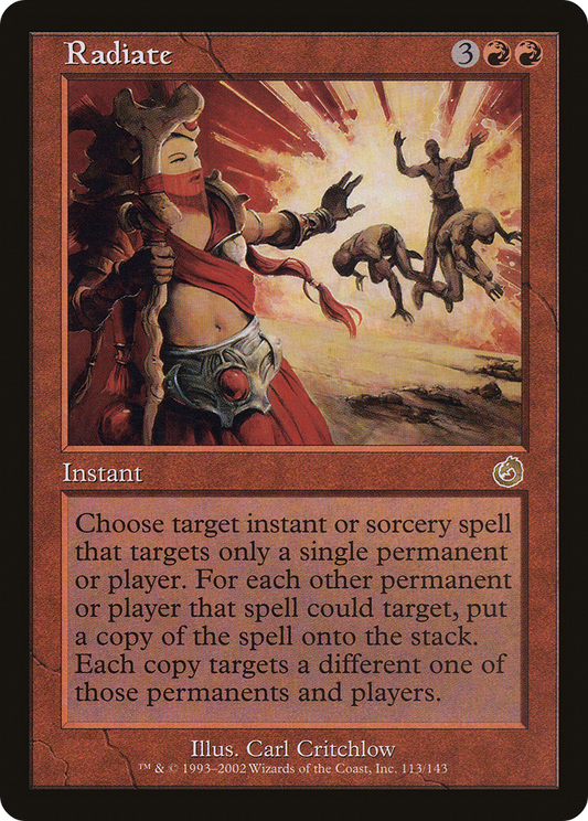Radiate (TOR-113) (Foil)