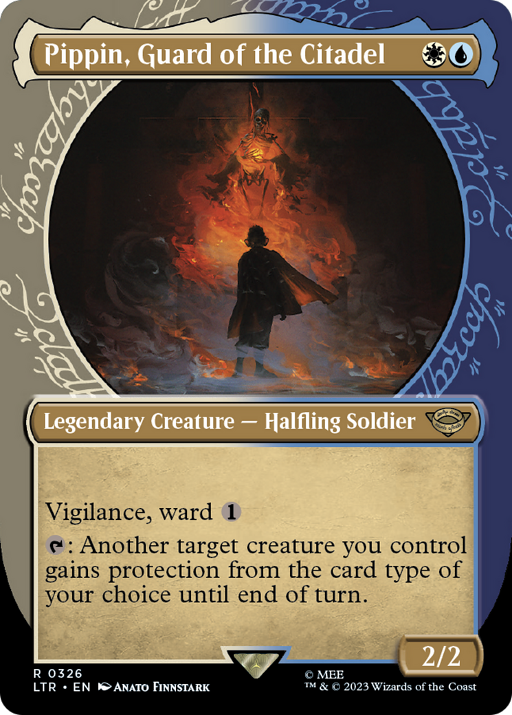 Pippin, Guard of the Citadel (LTR-326) (Showcase) (Borderless) (Foil)