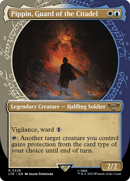 Pippin, Guard of the Citadel (LTR-326) (Showcase) (Borderless) (Foil)