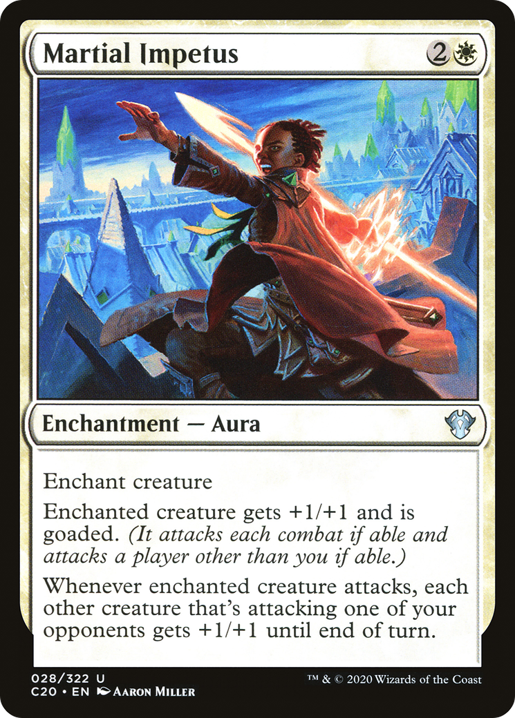 Martial Impetus (C20-028)