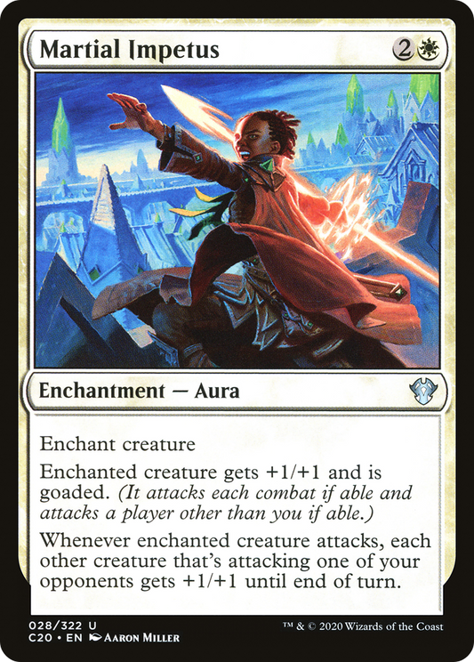 Martial Impetus (C20-028)
