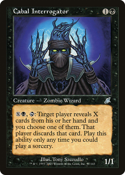 Cabal Interrogator (SCG-057)