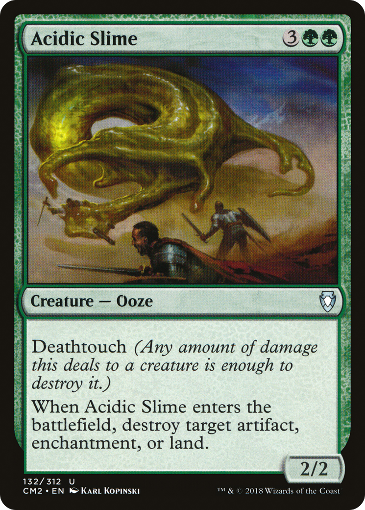 Acidic Slime (CM2-132)