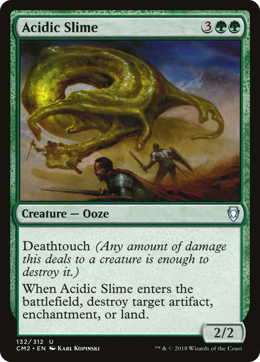 Acidic Slime (CM2-132)