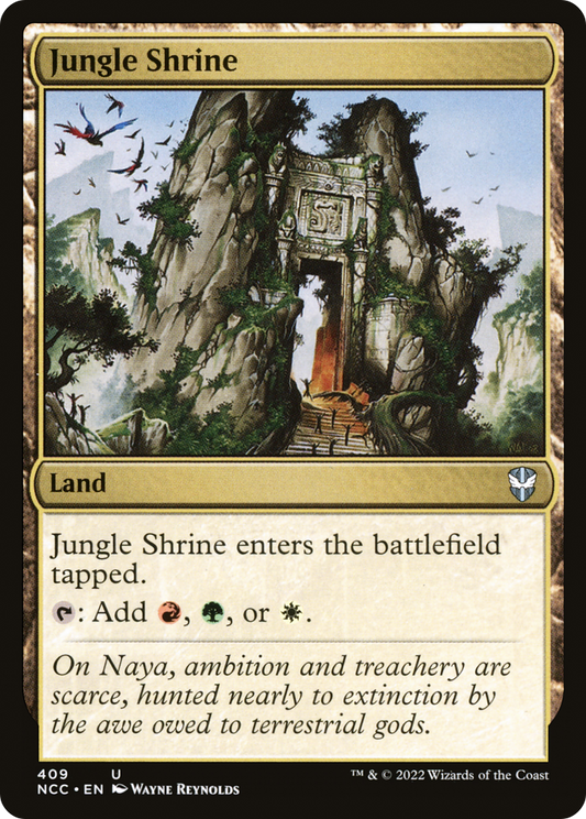 Jungle Shrine (NCC-409)